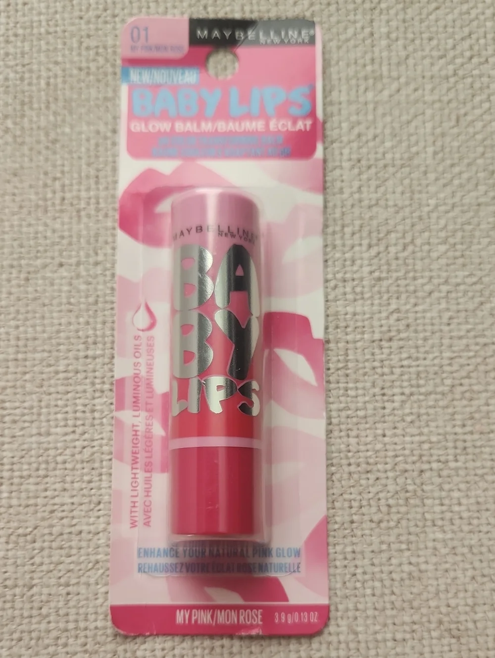 Maybelline Baby Lips Glow Balm - My Pink